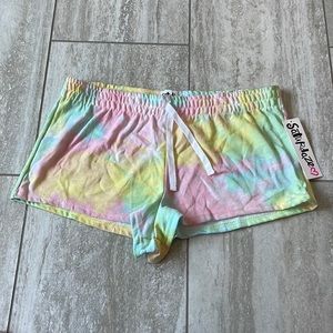 Saturdaze❤️3X  Tie dyed green and pink for women